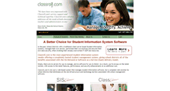 Desktop Screenshot of classroll.net